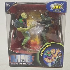 Galoob 1997 Men In Black Body Slam Jay vs Alien Perp Action Figure Will Smith