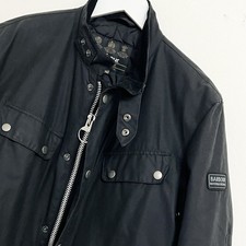 Barbour International Waxed