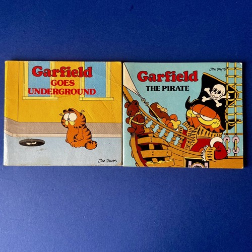 Vintage garfield books the - x2,