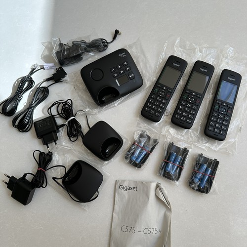 Siemens gigaset premium c575a - gigaset,