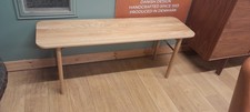 Skovby SM832EMO Bench in Oak