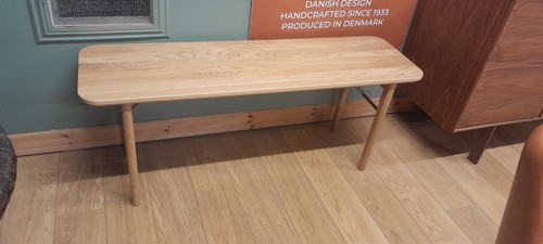 Skovby sm832emo bench oak - in,