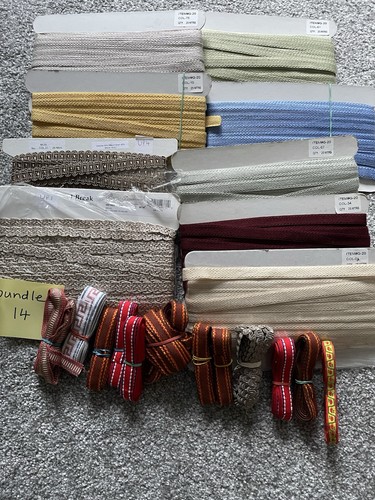 Upholstery braid trim - bn,
