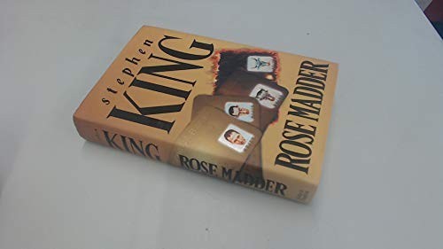 Rose madder king - madder,, stephen