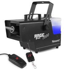 Beamz Rage 1000 Snow Machine - Remote Control Foam Snow Maker for Parties