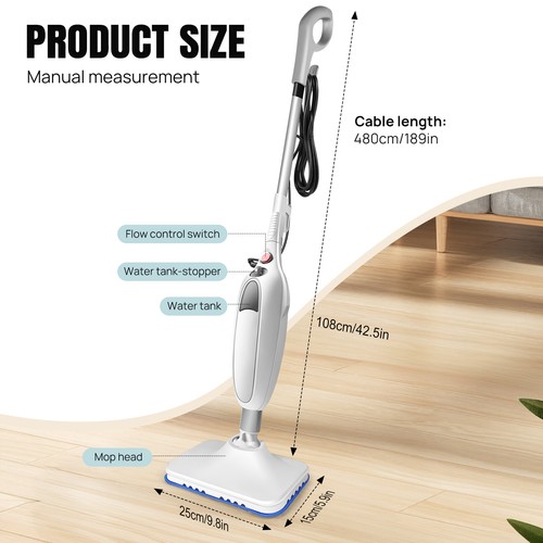 4000w electric steam - steam, floor