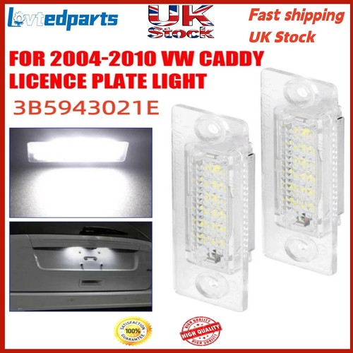 Led rear number - number, lights