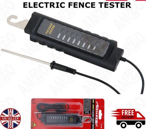 Electric fence tester horses - electric,