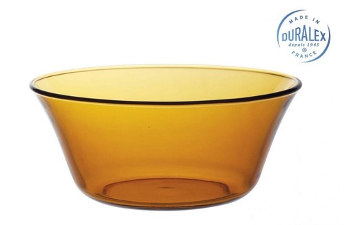 Glass salad pasta bowl - , duralex
