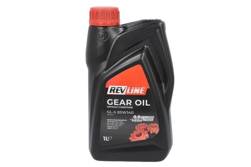 Fits revline rev 5 85w140 - fits, gl-5