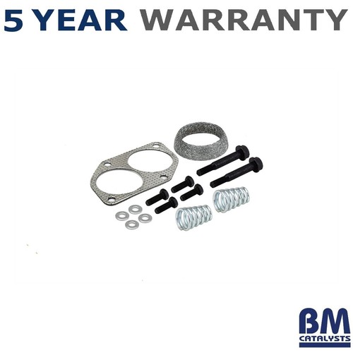 Front exhaust pipe fitting - bm,