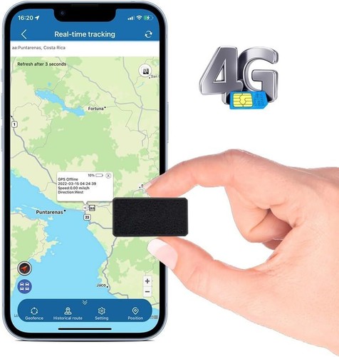 Tk901 gps tracker mini - 4g,