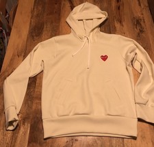 Comme des Garçons Play Ivory