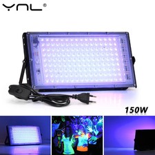 UV LED Flood Light Outdoor Ultraviolet Floodlight Fluorescent Stage Blacklight