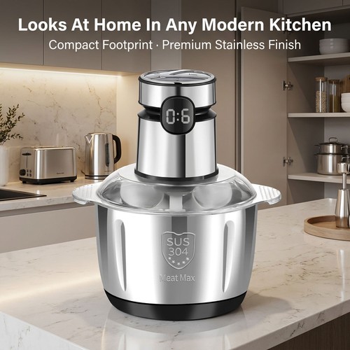 Electric meat grinder - 5l,