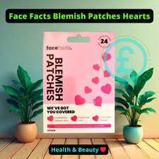 Face Facts Cute Heart Blemish