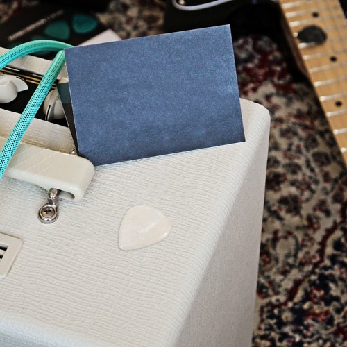 Plectrum for electric guitar - for,