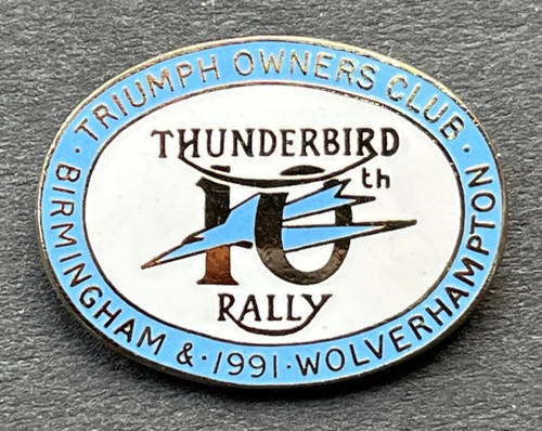 Motorcycle pin badge triumph - pin,