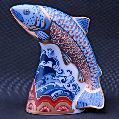 Royal crown derby leaping - crown,