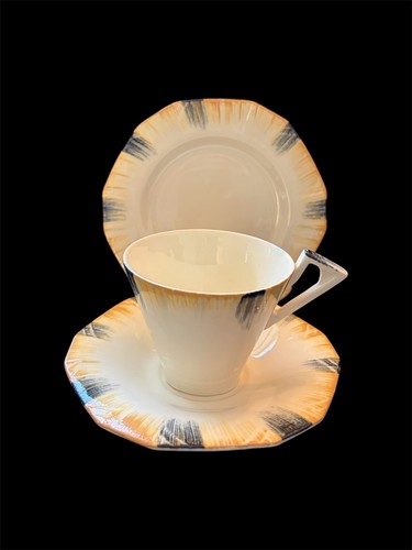 Art deco hand - painted, alfred