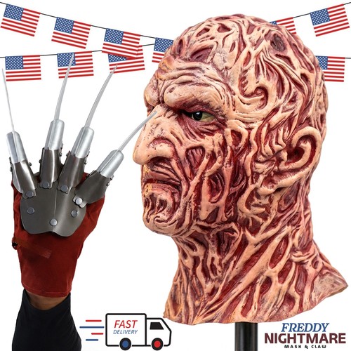 Freddy krueger latex - burnt, man