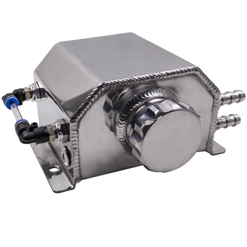Coolant tank aluminium - 1l,
