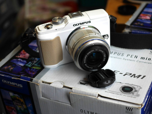 Olympus pen pl2 camera - olympus,