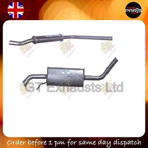 Exhaust for transporter - for, vw