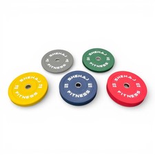 Coloured Bumper Olympic Weight