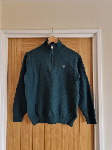 Gant zip jumper large mens - 1/2,