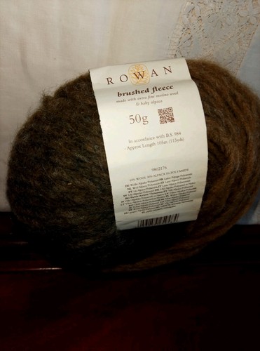 Rowan brushed fleece chunky - fleece,