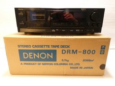 DENON DRM-800 CASSETTE TAPE