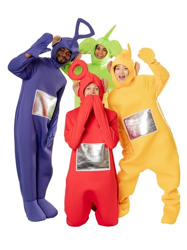 Adults teletubbies costume - adults,