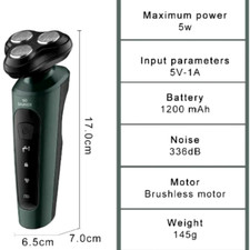 Mens Electric Shaver Razor