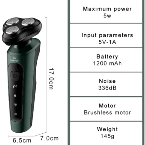 Mens electric shaver - electric,