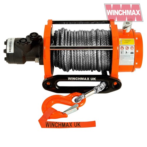 Hydraulic winch 10000 - hydraulic,