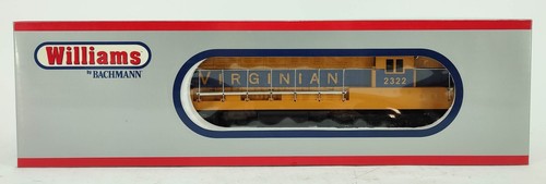 Williams bachmann virginian - by,