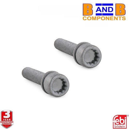 Brake caliper carrier bolts - brake,