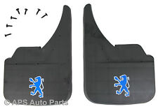 MUDFLAPS FOR PEUGEOT MODELS UNIVERSAL FIT Mud Flaps 106 107 206 306 307 406 407
