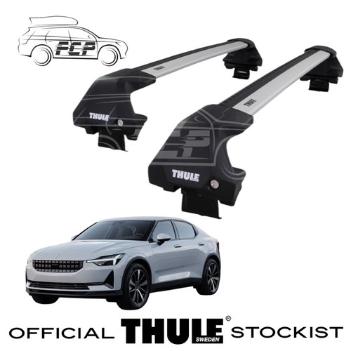 Thule wingbar edge silver - thule,