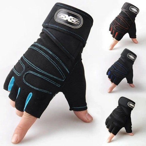 Weight lifting gym - gym, gloves