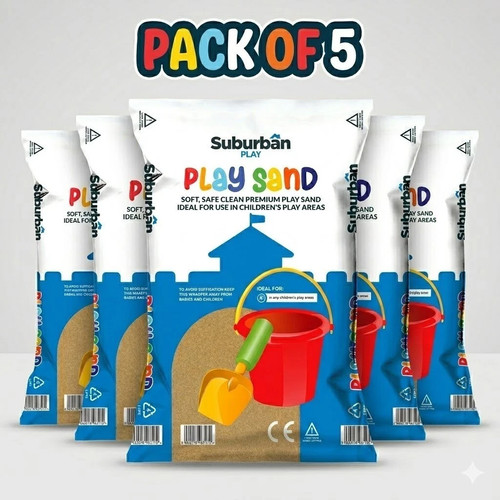 Kids play sand 100kg 5x20kg - play,