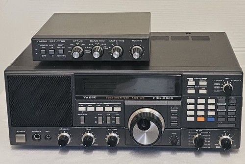 Yaesu frg 8800 - yaesu, station