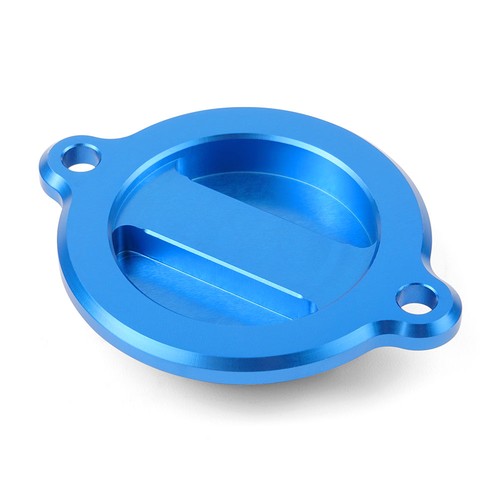 Billet engine oil filter - filter, cap