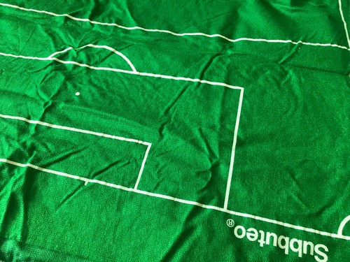 Subbuteo pitch 1980 s - pitch,, 1980's