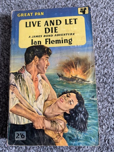 Ian fleming james bond live - fleming,