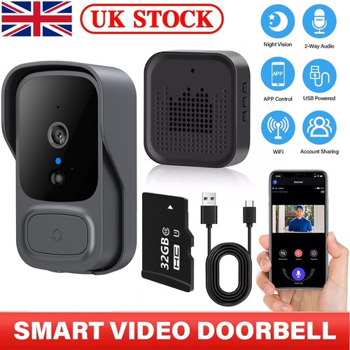 Wireless smart video - wireless, doorbell