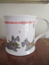 DUNOON CHRISTMAS SCOTTIE DOG