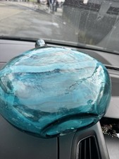 Vintage Hand Blown Glass Vase