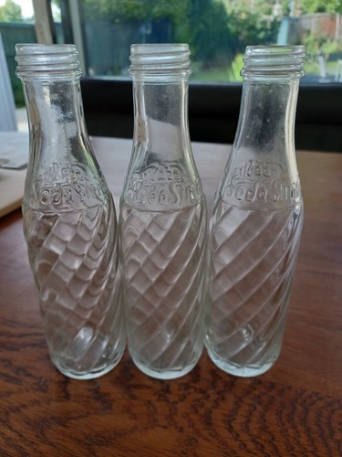 Vintage soda stream bottles - soda,